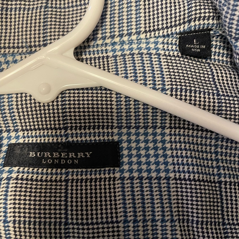 Men’s Burberry Made in USA Buttondown. Great condition, no stains or fraying.